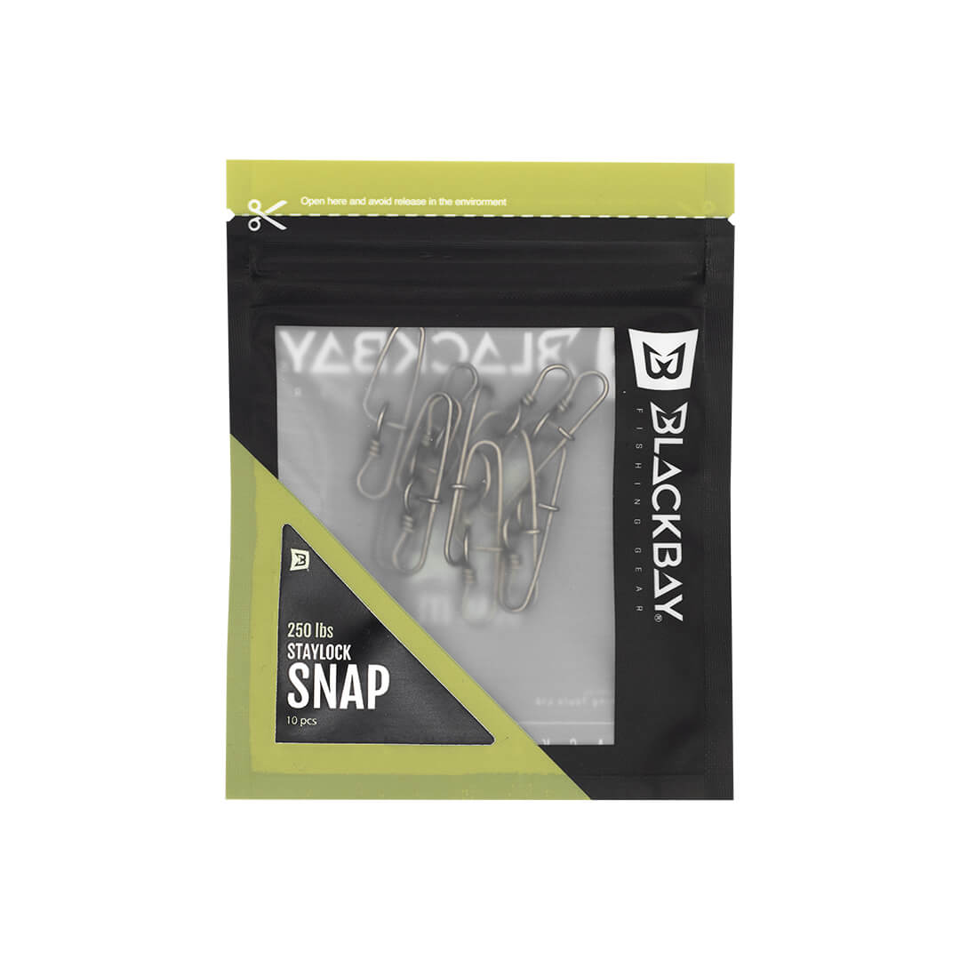 Staylock Snap - 250 lbs - BLACKBAY SHOP
