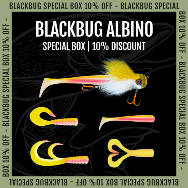 BlackBay Fishing Shop ALBINO BUNDLE 10