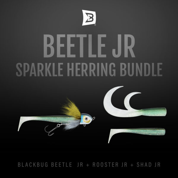 BlackBug Beetle JR Bundle | SPARKLE HERRING
