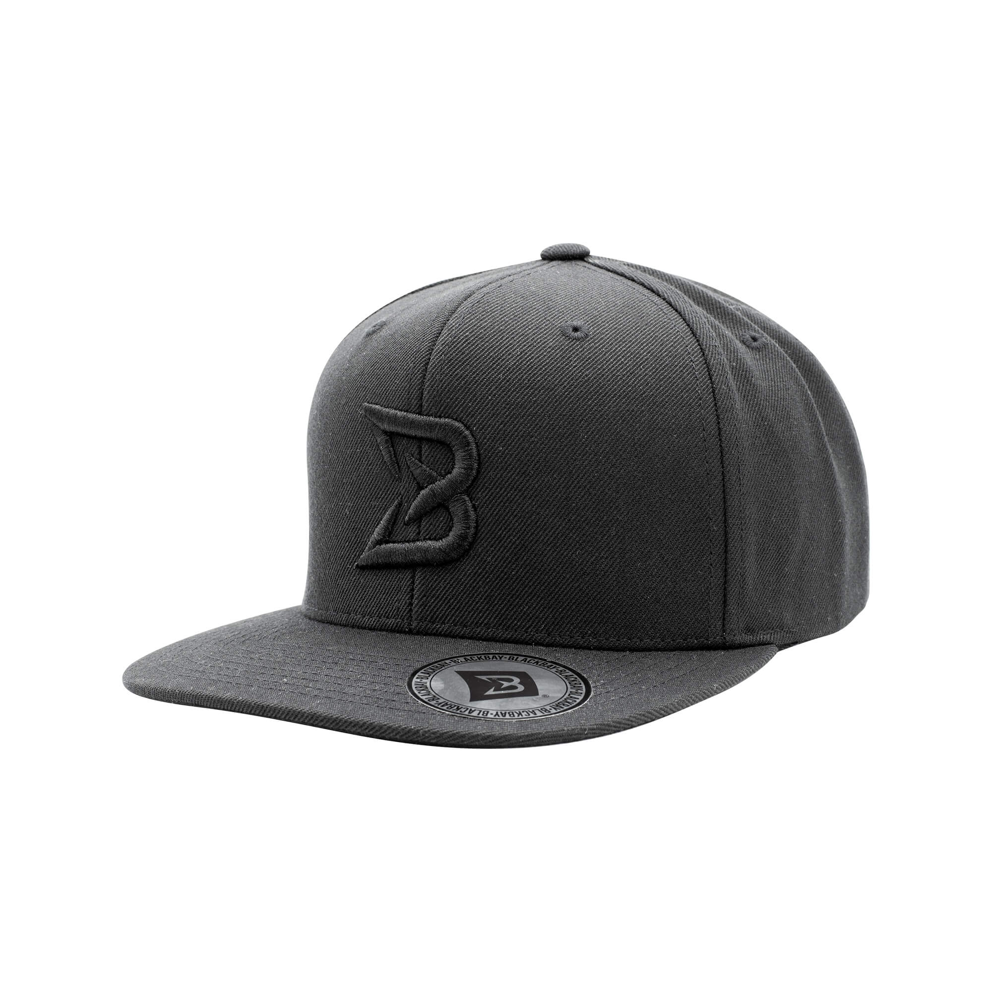 BlackBay Cap - Logo Black