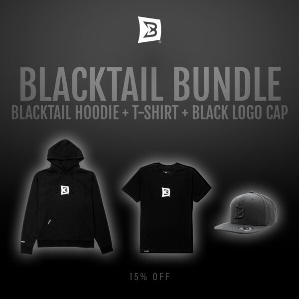 BlackBay BlackTail Bundle - Black Cap