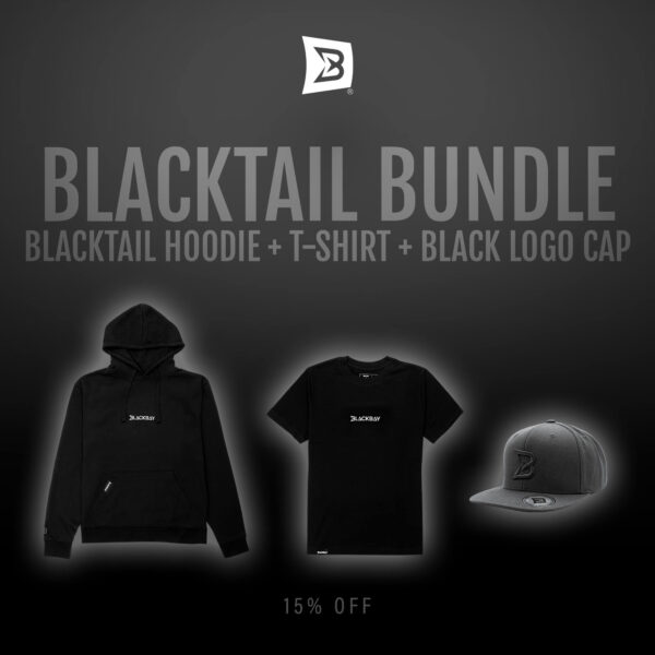 BlackBay BlackTail Bundle - Black Cap