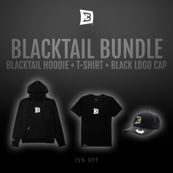 BlackBay BlackTail Bundle - Green Logo Cap
