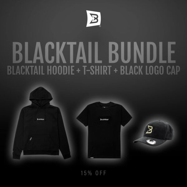 BlackBay BlackTail Bundle - Green Logo Cap