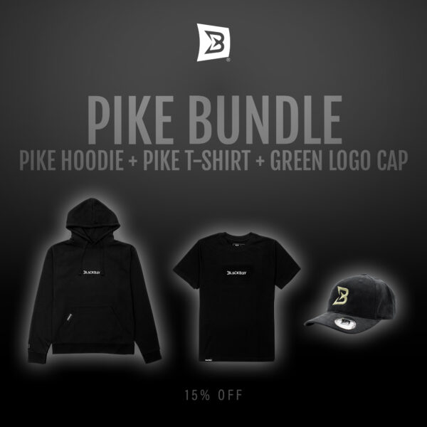 BlackBay Pike Bundle - Green Cap
