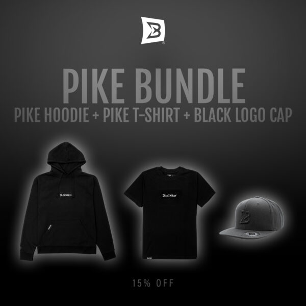 BlackBay Pike Bundle - Black Cap