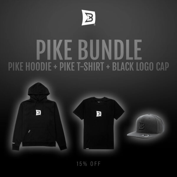 BlackBay Pike Bundle - Black Cap