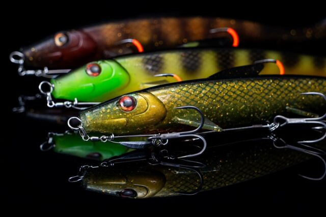 The color range of the BlackShad is designed from our experience in many different types of water. It covers perfectly any pike’s desire.

Available in 4 different sizes, this lure is able to adapt to any fishing situation.
.
.
.
.
#blackbayfishing #blackbay #blackbug #blackshad #fishinglures #bkkhooks #fishing #pikelures #fishinglife #pikefishing #pike #gädda #luccio #softbait #hecht #esox #gäddfiske #hauki #snoek #carp #trout #barsch #catfish #zander #brochet #bigpike #catchandrelease #bigbait #predatorfishing #lurefishing