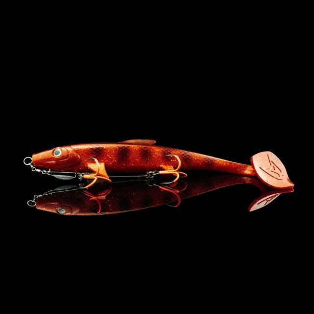 BlackShad "Spicy Bream" 🌶️

.

20 cm - 55 g | 24 cm - 90 g | 28 cm - 145 g | 32 cm - 210 g

.
.
.
.
#blackbayfishing #blackbug #blackshad #fishinglures #pike #gädda #luccio #hecht #esox #gäddfiske #hauki #snoek #brochet #catchandrelease