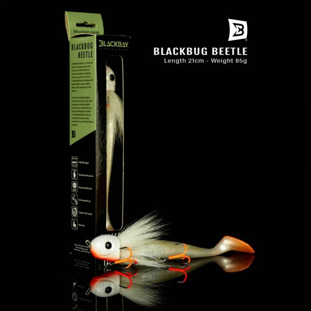 The BlackBug Beetle is an innovative hybrid lure featuring a head made of heavy-duty ABS material that enhances durability and stabilizes the swimming action.

Available in all our official dealers and on our online shop.

.
.
.
.

#blackbayfishing #blackbug #blackshad #fishinglures #pike #gädda #luccio #hecht #esox #gäddfiske #hauki #snoek #brochet #catchandrelease