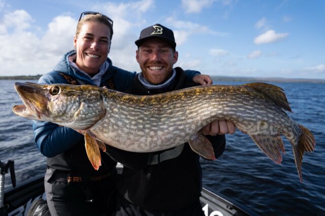 Quirin and Mikky’s adventure during the test phase of the Beetle Junior 👶🏻 and Beetle XL 🐷 Who can’t wait for the new products? 

#blackbayfishing #blackbugbeetle #beetlejunior #beetlexl #fishinglures #bigpike #hechtangeln #snoekvissen