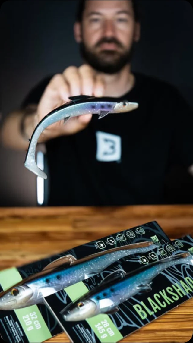 🎣 Introducing the NEW BlackShad AGONE 🐟

Born in the Alps. Built to perfectly imitate the real baitfish predators hunt.

🟣💎⚪️ Available in 4 different sizes 👇🏼
20 | 24 | 28 | 32 cm.

🛒 Now available in our webshop or at your local tackle dealer 

#BlackShadAgone #BlackBay #blackbayfishing #pikefishing #predatorfishing #lurefishing #trophyfish #pikeanglers #catchandrelease #fishinglife #pikelures #fishinggear