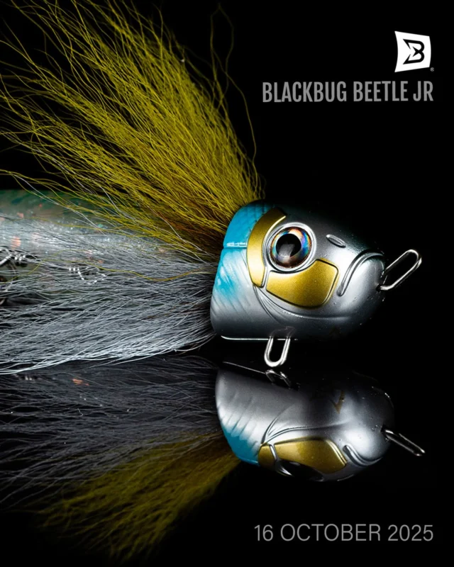 🚨 The wait is almost over! 
Mark your calendars 🗓️
Beetle Junior Release: October 16th 🪲
Smaller bait, same beast energy 🔥 

#blackbayfishing #blackbugbeetle #beetlejr #predatorfishing #pikefishing #hechtangeln #snoekvissen #pikelures #newbait #comingsoon