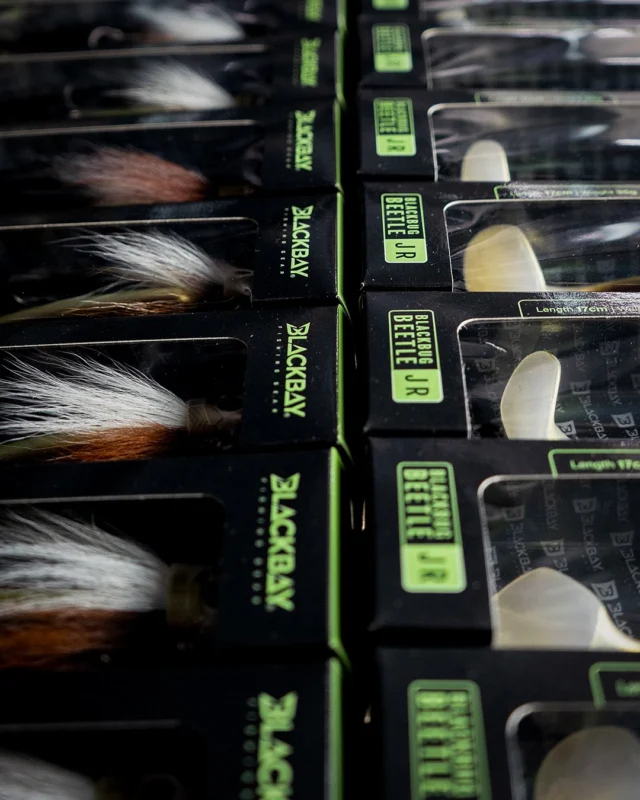 Are you ready for the Beetle JR invasion? 
Tag your fishing buddy who needs one! 👊🏼

🗓️ Release date: 16th of October ‘25 

#blackbayfishing #beetlejr #pikelures #pikefishing #hechtangeln #roofvissen #luccio #snoekvissen #newlures #fishingcommunity #instafishing #fishinglife