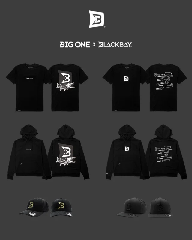 🚨 MERCH DROP ALERT 🚨
It’s finally here; the new collection is live! 🔥
Hoodies, tees & caps made for the real ones on and off the water.
Limited stock! Once they’re gone, they’re gone 👀

#blackbayfishing #fishingmerch #fishingstyle #streetfishing #pikefishing #anglerlife #fishingvibes #fishingclothing
