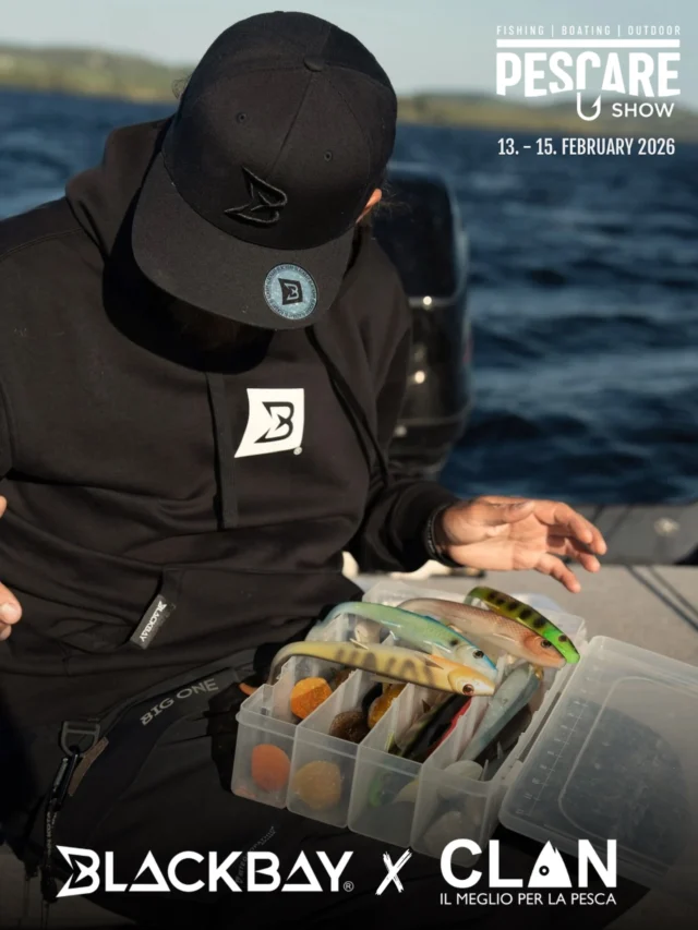 Catch us at Pescare Show, Rimini Expo Centre in Italy from 13 till 15th of Feb 2026 🎣
You can find us at the Clan Pesca booth 🔎 
See you there! 

#blackbayfishing #pescareshow #clanpesca #fishingfair #fishinglures