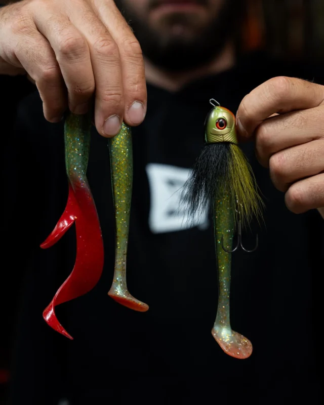 The BlackTail Jr changes everything 🔄

The Beetle Jr becomes a completely different lure just by switching tails. Paddle creates a steady rolling action. Rooster adds a more aggressive kicking movement that triggers reaction bites from big pike.

One lure. Two actions. Zero excuses 👊🏼

#blackbayfishing #pikefishing #blacktails #predatorfishing #fishinglures