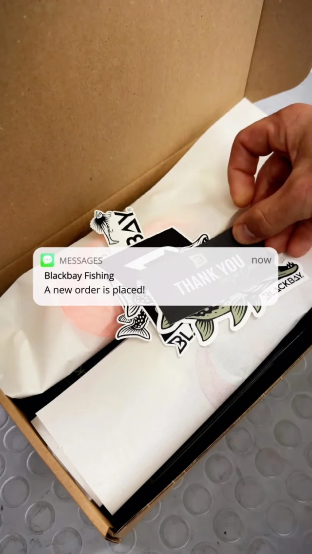 The best part of warehouse days? 📦🔥

Packing orders and knowing every box is on its way to create new fishing memories somewhere out there.

Thank you for the support 🫶🏻

#blackbayfishing #pikefishing #fishingcommunity #predatorfishing #fishinglures