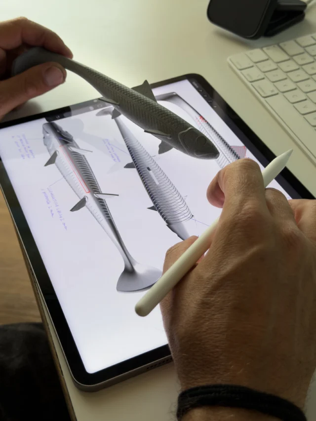 BlackShad 2.0 coming soon 🆕

Behind every lure is a story ✍🏼
This is what the final stages of developing the BlackShad 2.0 looks like. Tweaking details, making improvements and making sure every piece is exactly where it should be before it reaches the water.

#blackbayfishing #blackshad #pikefishing #luremaking #predatorfishing