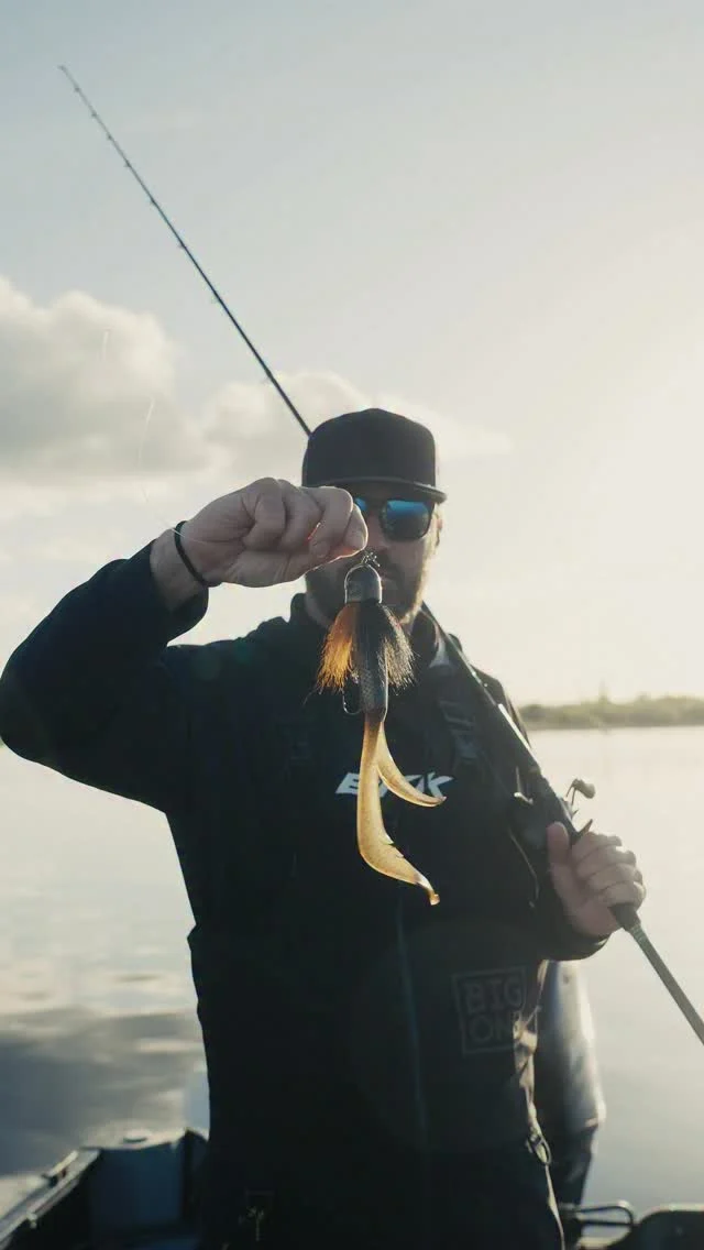 Two parts, one intention 🐓
The Beetle Original paired with the Rooster S brings movement and contrast that pushes fish to commit.

👉🏼 BlackBug Beetle | Irish Bream
👉🏼 BlackTail Rooster S | Irish Bream
👉🏼 BKK Spear 21
👉🏼 BKK Corkscrew Snap-42

#blackbayfishing #predatorfishing #pikefishing #roostertail