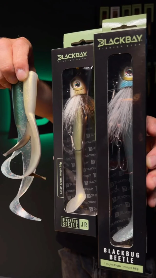GIVEAWAY TIME 🎣🔥
‼️We are picking 5 winners‼️

Each winner gets a BlackBug Beetle Original + Beetle Junior and the matching Rooster Tails. Two setups, ready to fish straight out of the box 🎣

How to enter:
• Follow @blackbay_fishing
• Tag 2 friends in the comments and tell us why you want to win
• Share this post in your story

This giveaway closes on 2nd of August at 22:00.

All 5 winners will be notified by DM on Monday 3rd of August 🎉

IMPORTANT: We will only contact winners directly from our official account @blackbay_fishing. Any other account claiming to be us is fake and a scam. Do not respond or share any personal information.

Disclaimer: This giveaway is not sponsored, endorsed, or associated with Instagram, Meta, or any other third party platform.

#blackbayfishing #giveaway #fishinglures