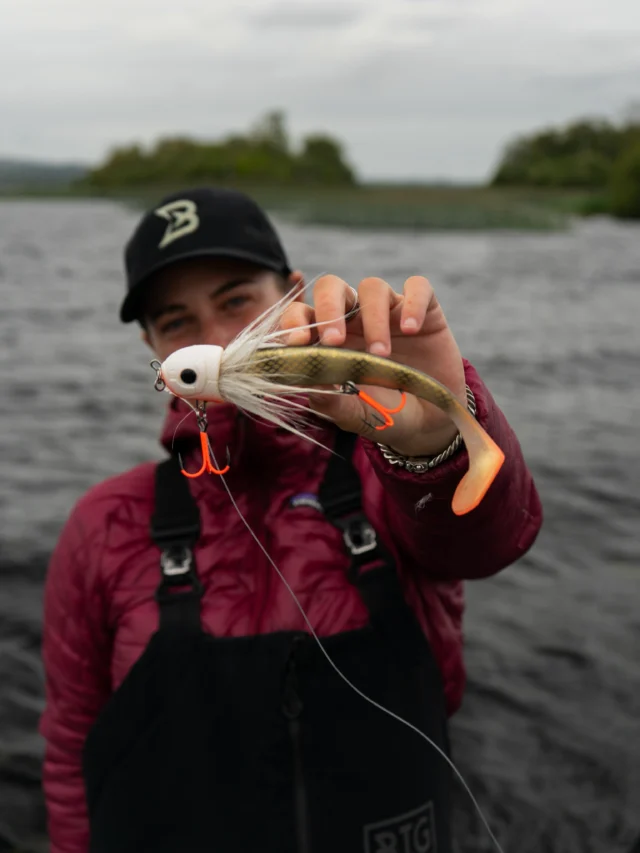 During the Ireland team meeting, this combination quickly became Mikky’s favorite 🪲

White Fury head + Dusk Bream Shad Tail.

A strong contrast with a completely different look in the water 🎣

#blackbayfishing #blackbugbeetle #pikefishing #fishinglures